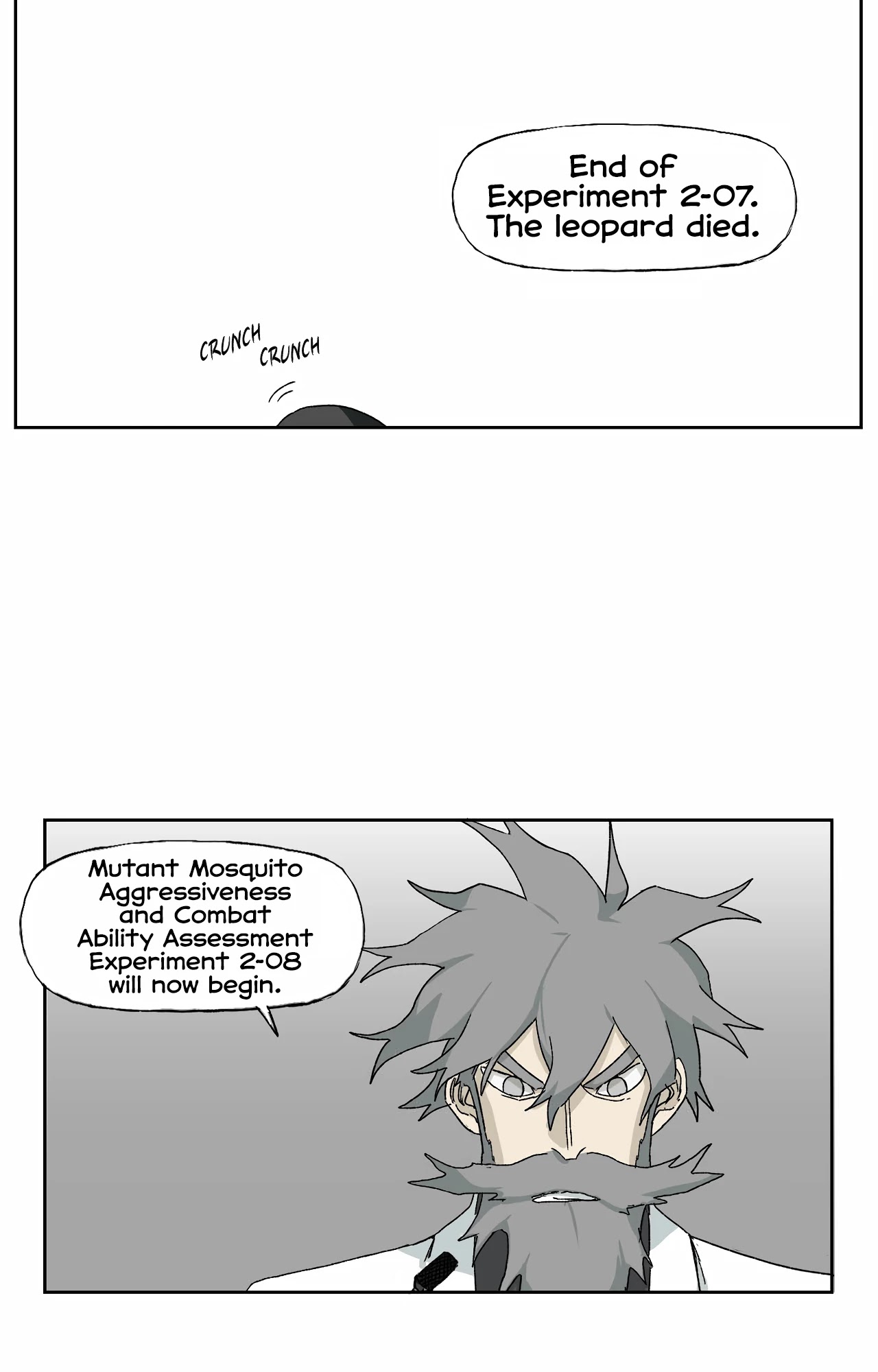 Mosquito War Chapter 41 page 8 - Chapter 41