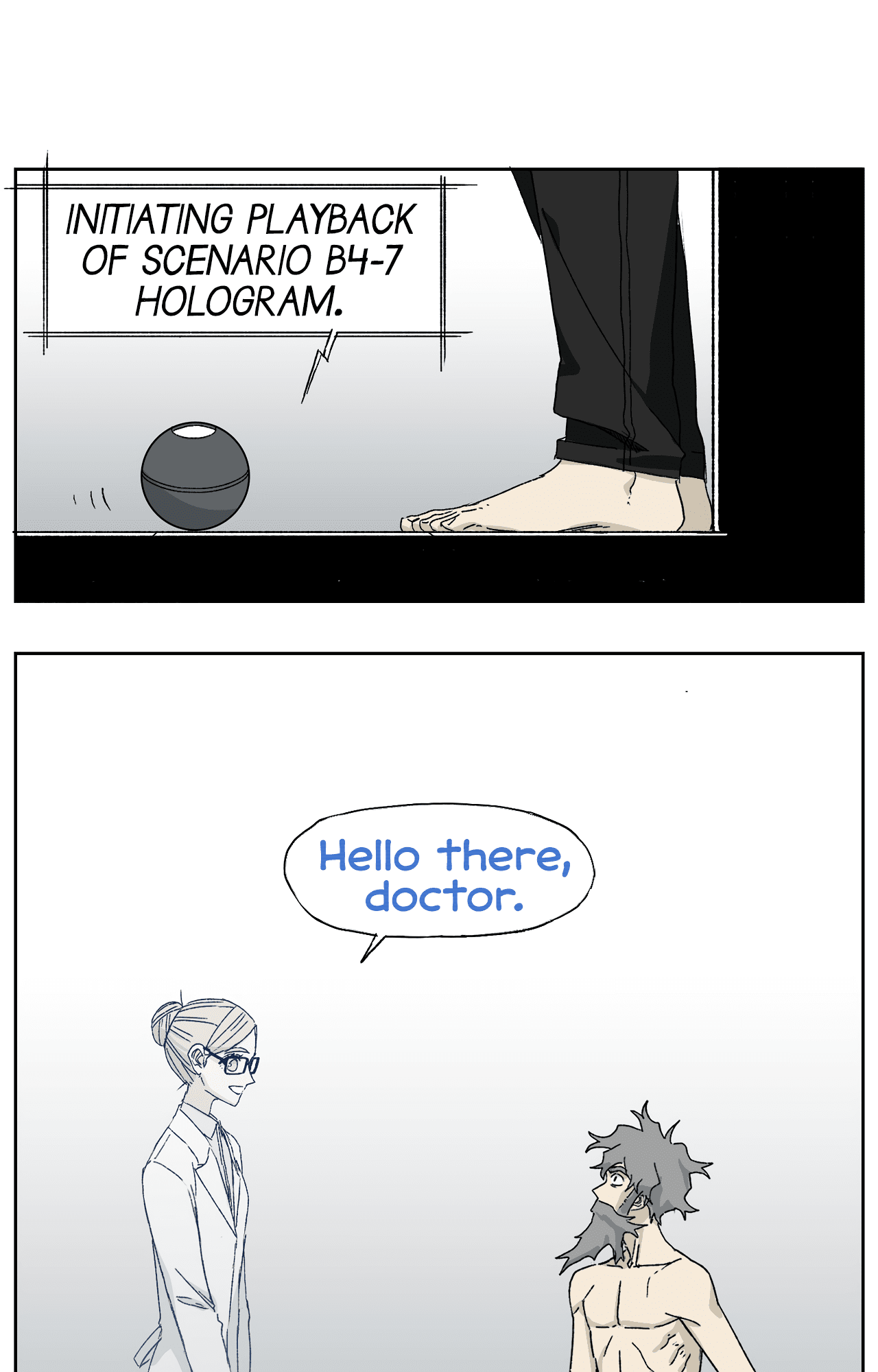 Mosquito War Chapter 45 page 11 - Chapter 45