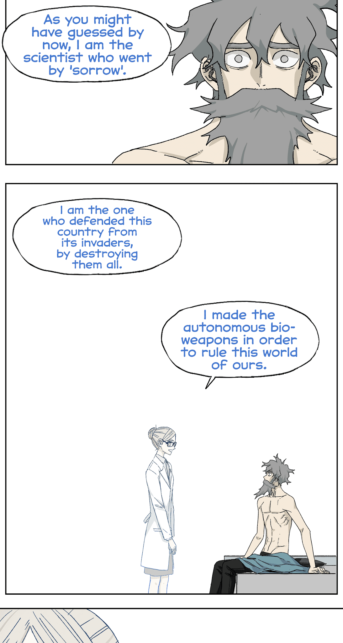 Mosquito War Chapter 45 page 13 - Chapter 45