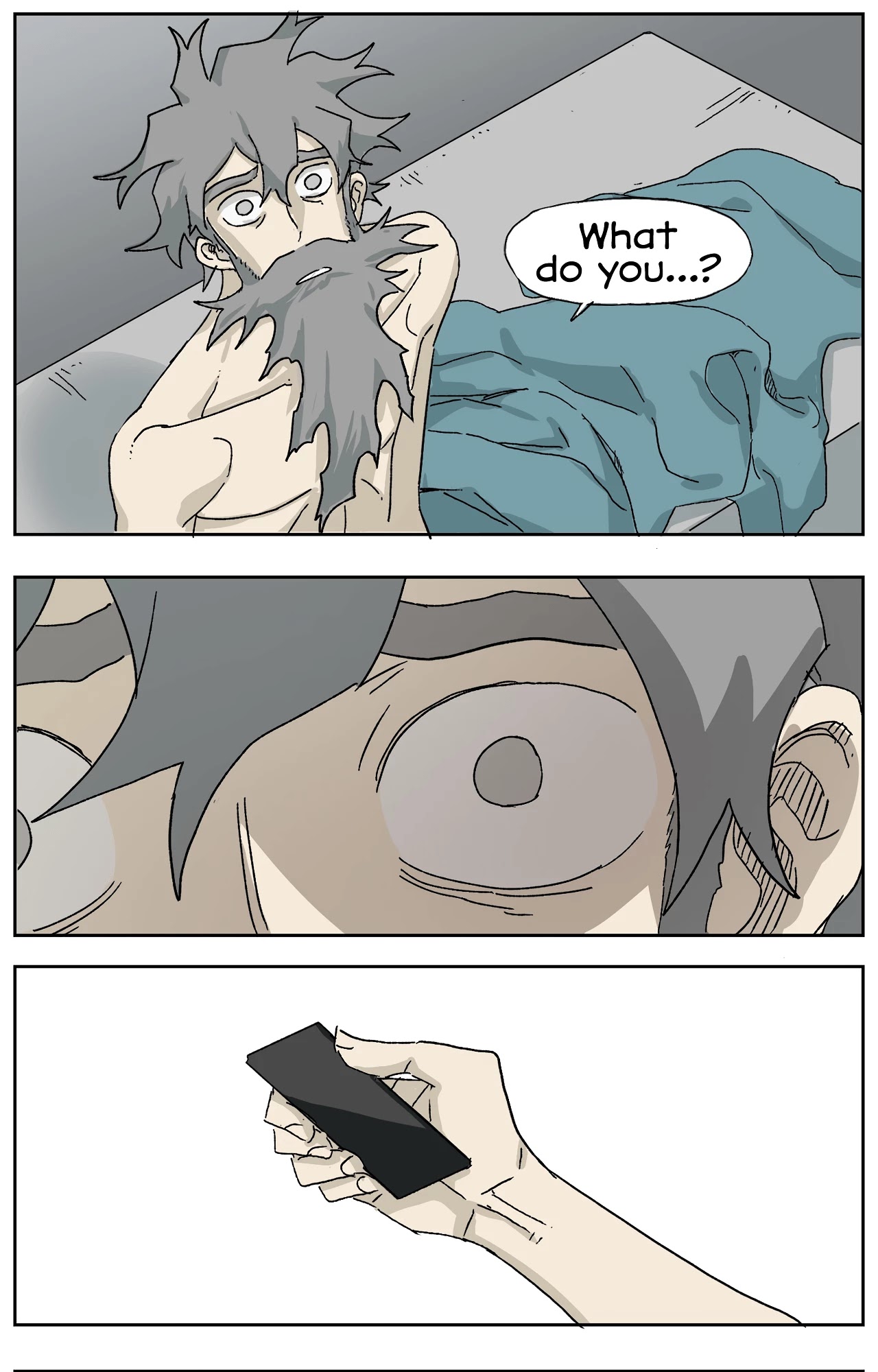 Mosquito War Chapter 45 page 16 - Chapter 45