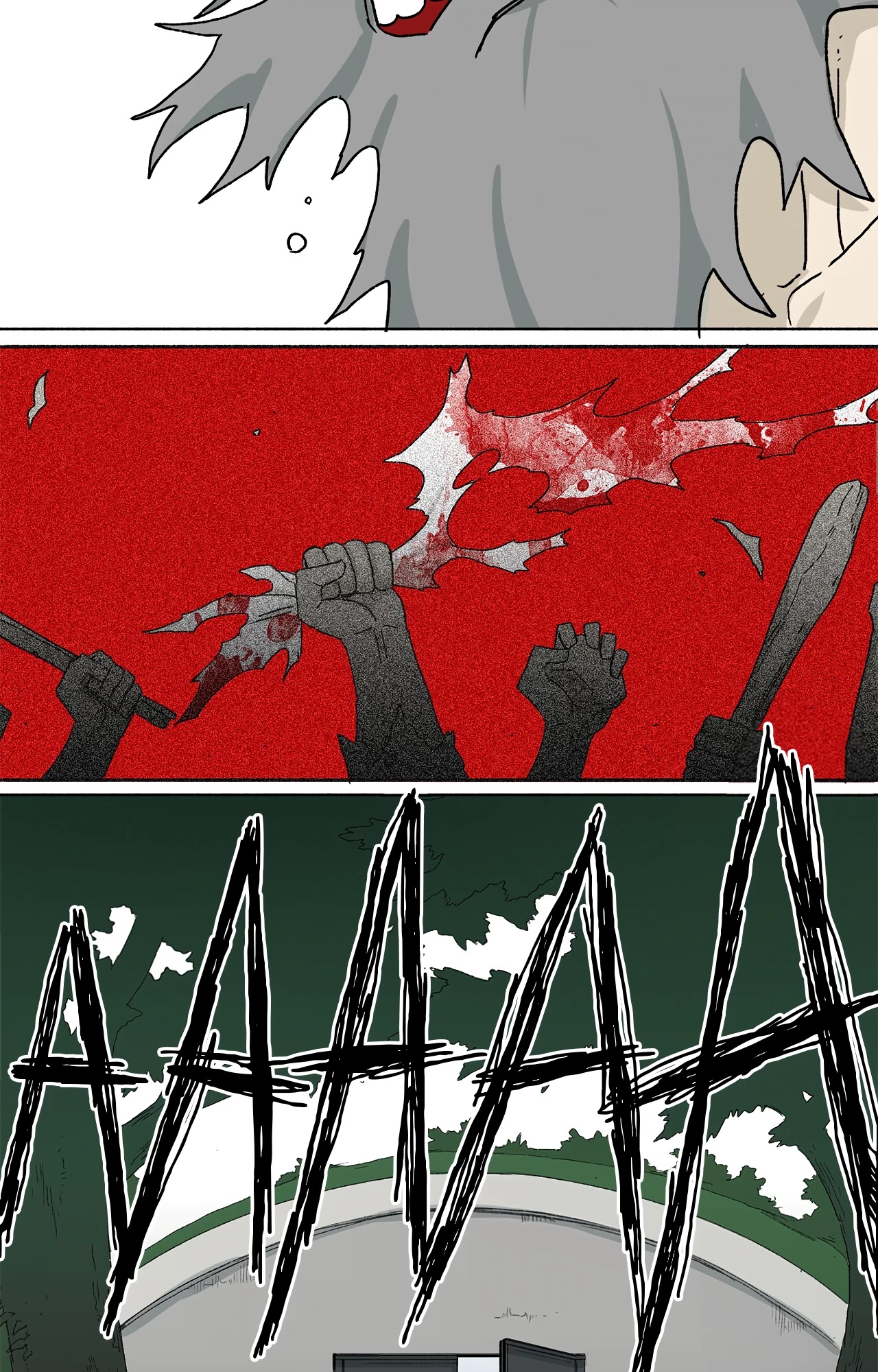 Mosquito War Chapter 45 page 25 - Chapter 45