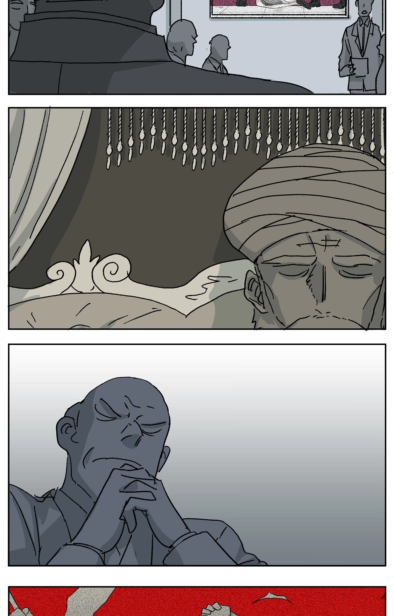 Mosquito War Chapter 45 page 3 - Chapter 45
