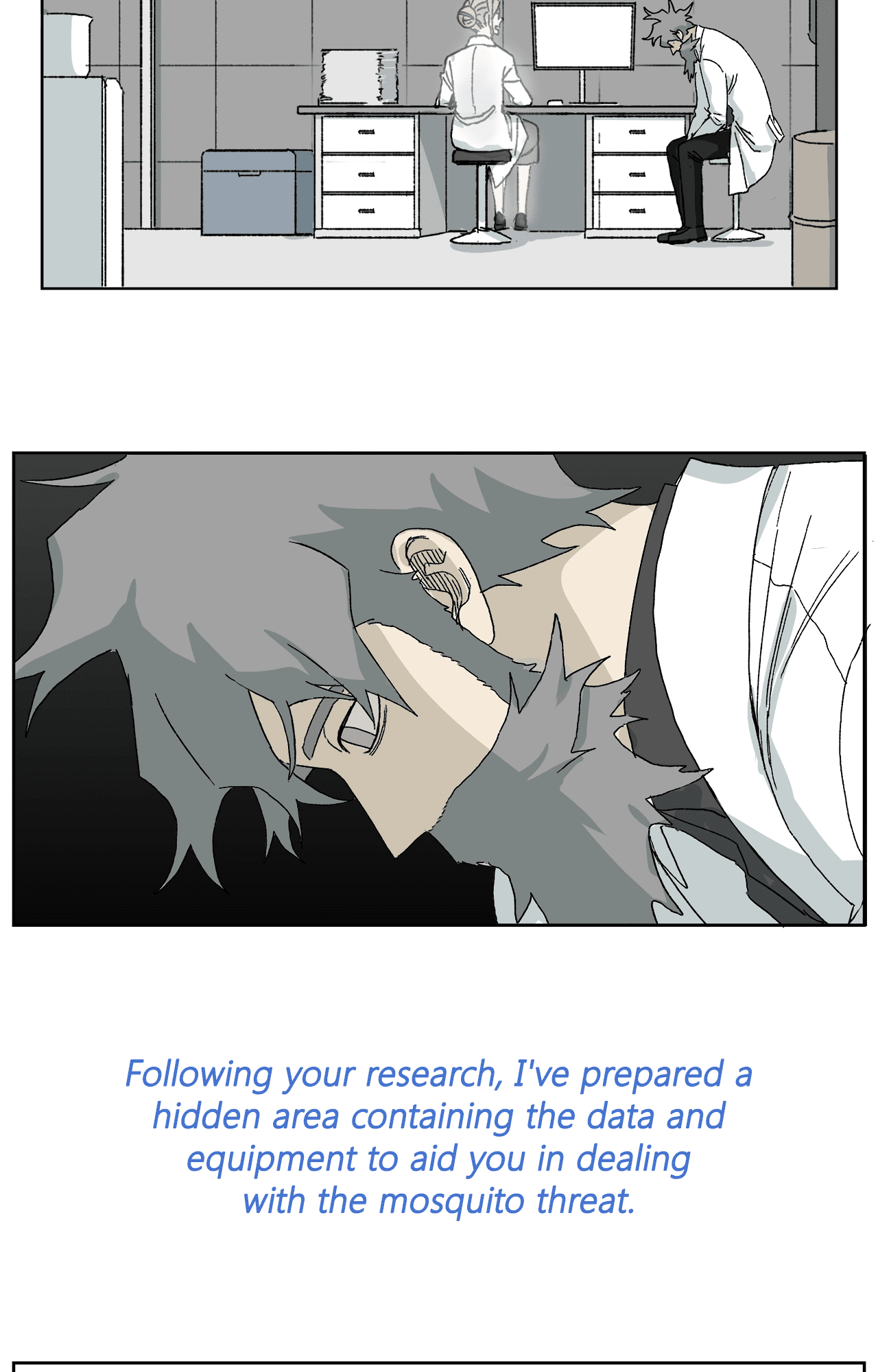 Mosquito War Chapter 45 page 30 - Chapter 45