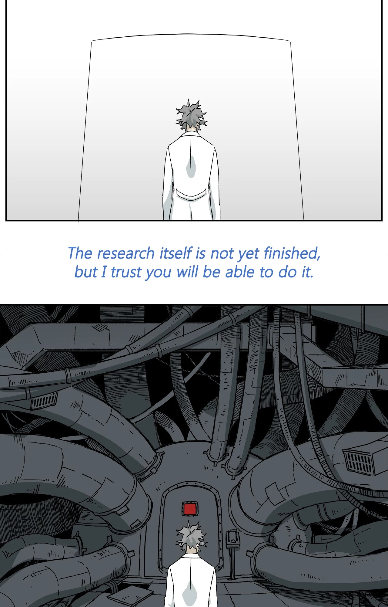Mosquito War Chapter 45 page 31 - Chapter 45