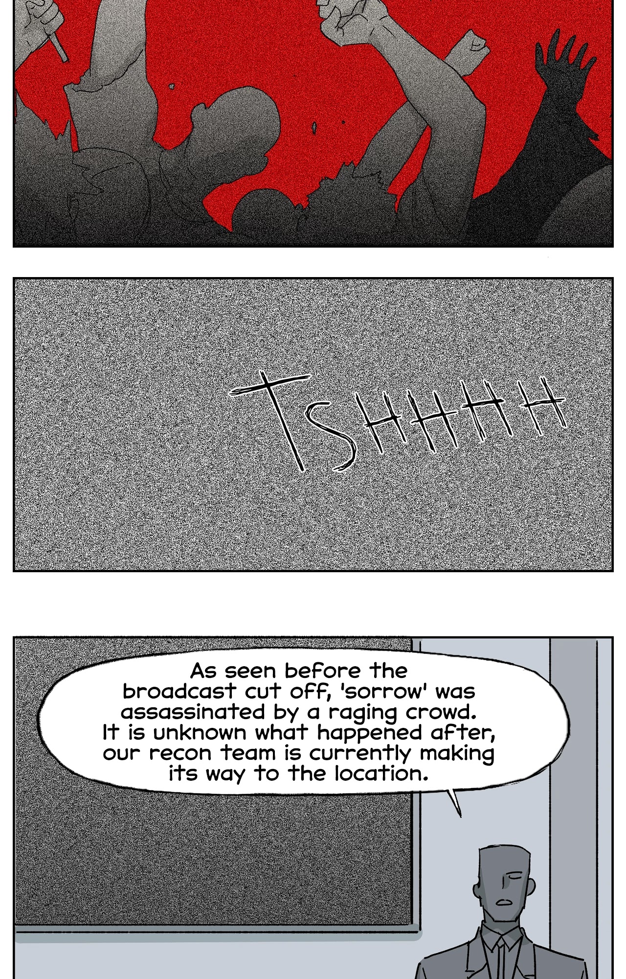 Mosquito War Chapter 45 page 4 - Chapter 45