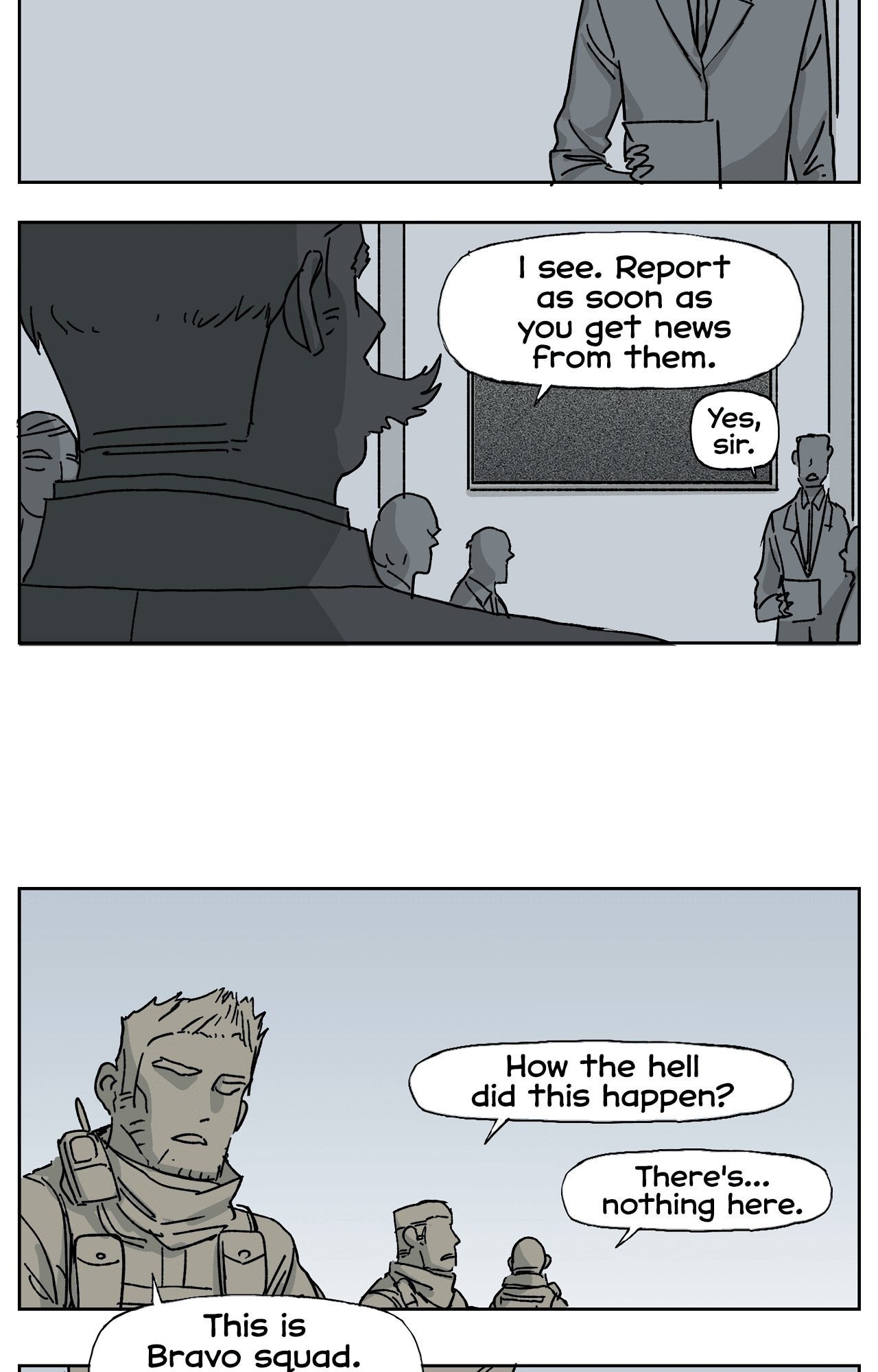 Mosquito War Chapter 45 page 5 - Chapter 45