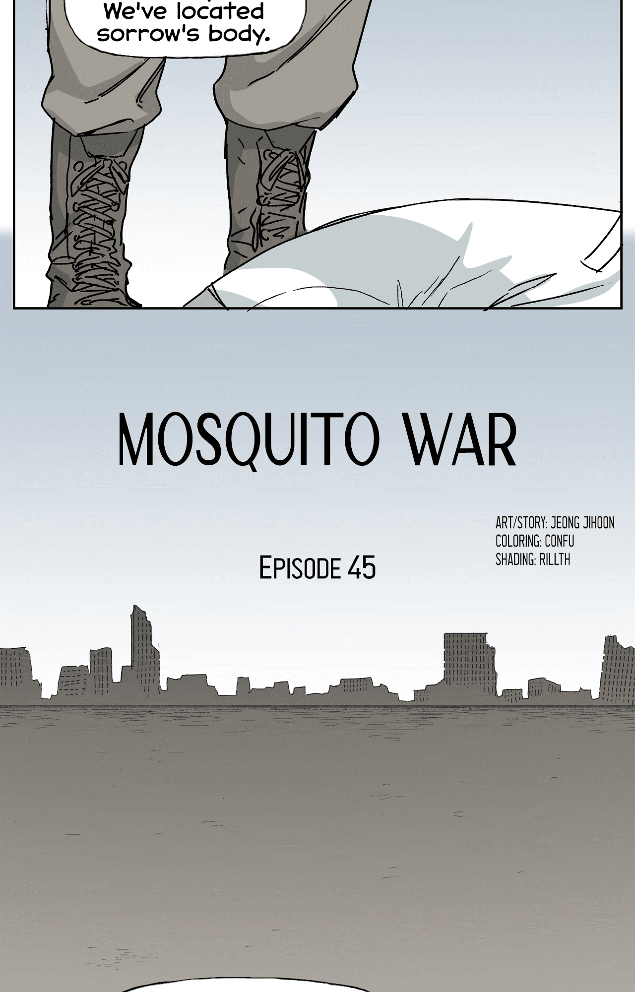 Mosquito War Chapter 45 page 6 - Chapter 45