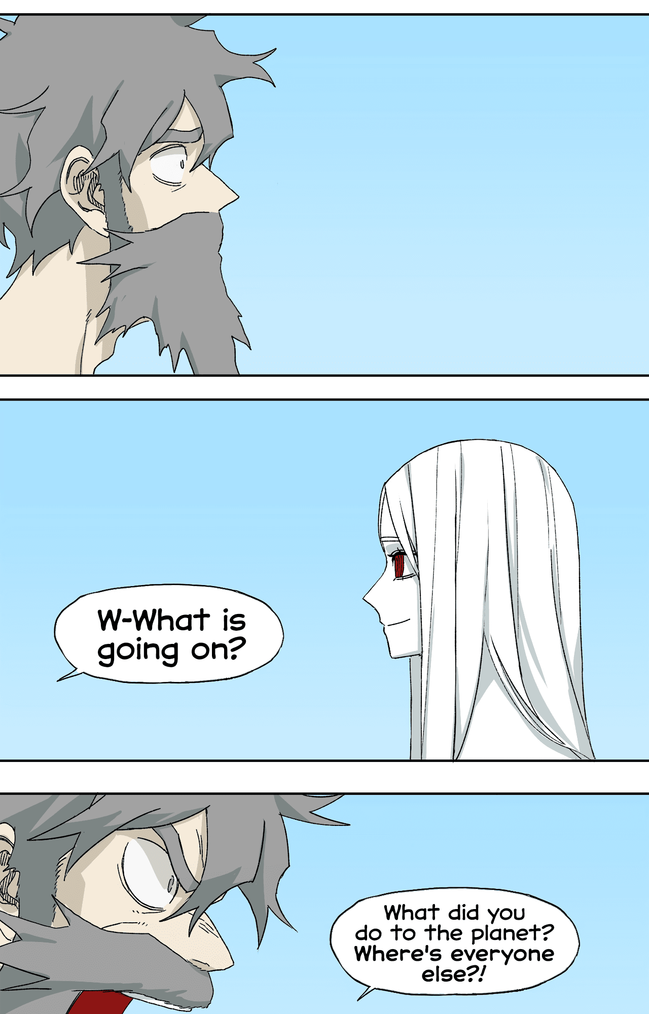 Mosquito War Chapter 46 page 10 - Chapter 46