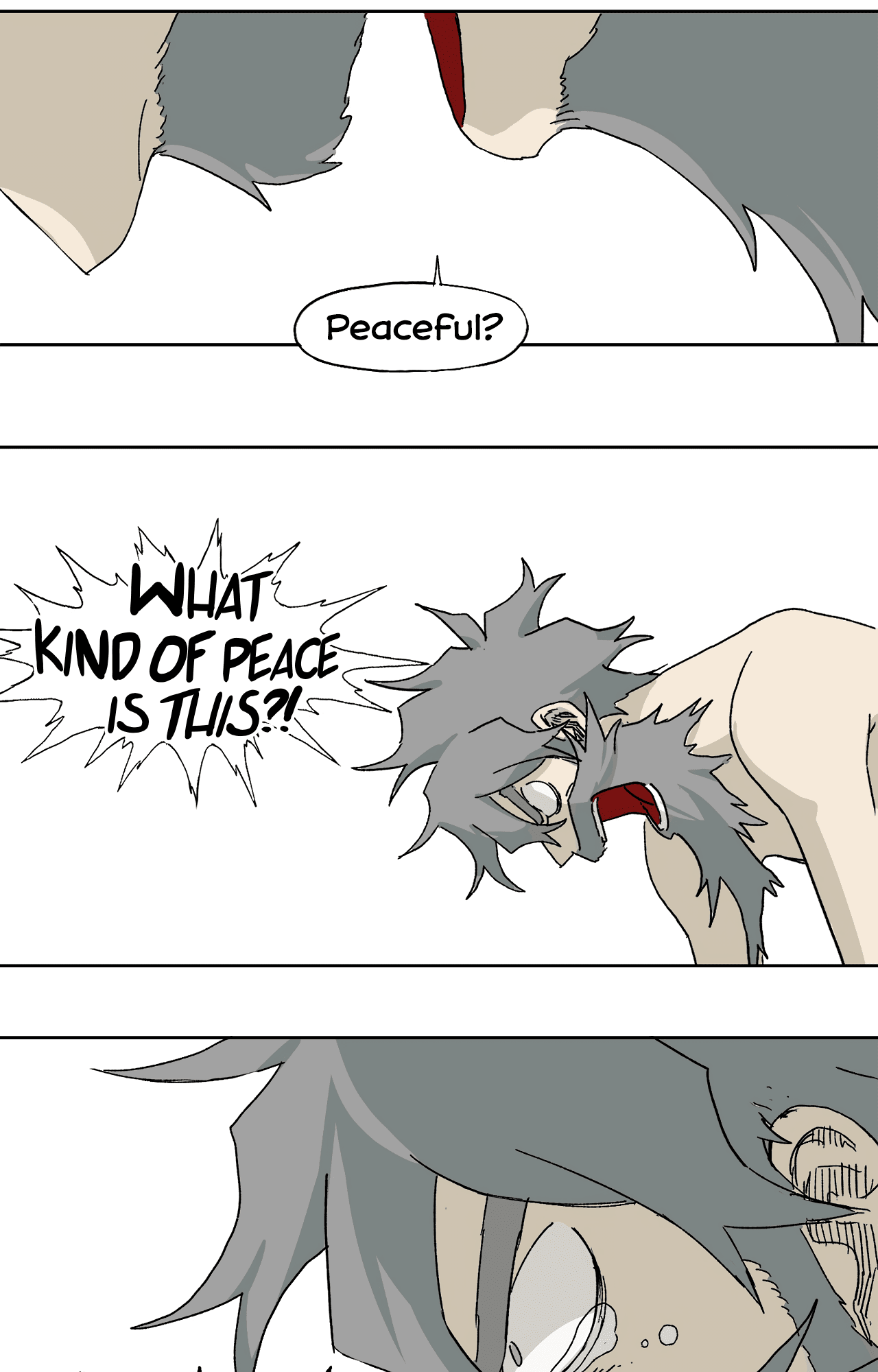 Mosquito War Chapter 46 page 28 - Chapter 46