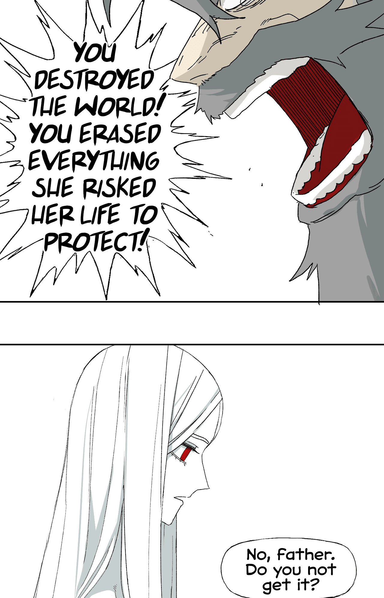 Mosquito War Chapter 46 page 29 - Chapter 46