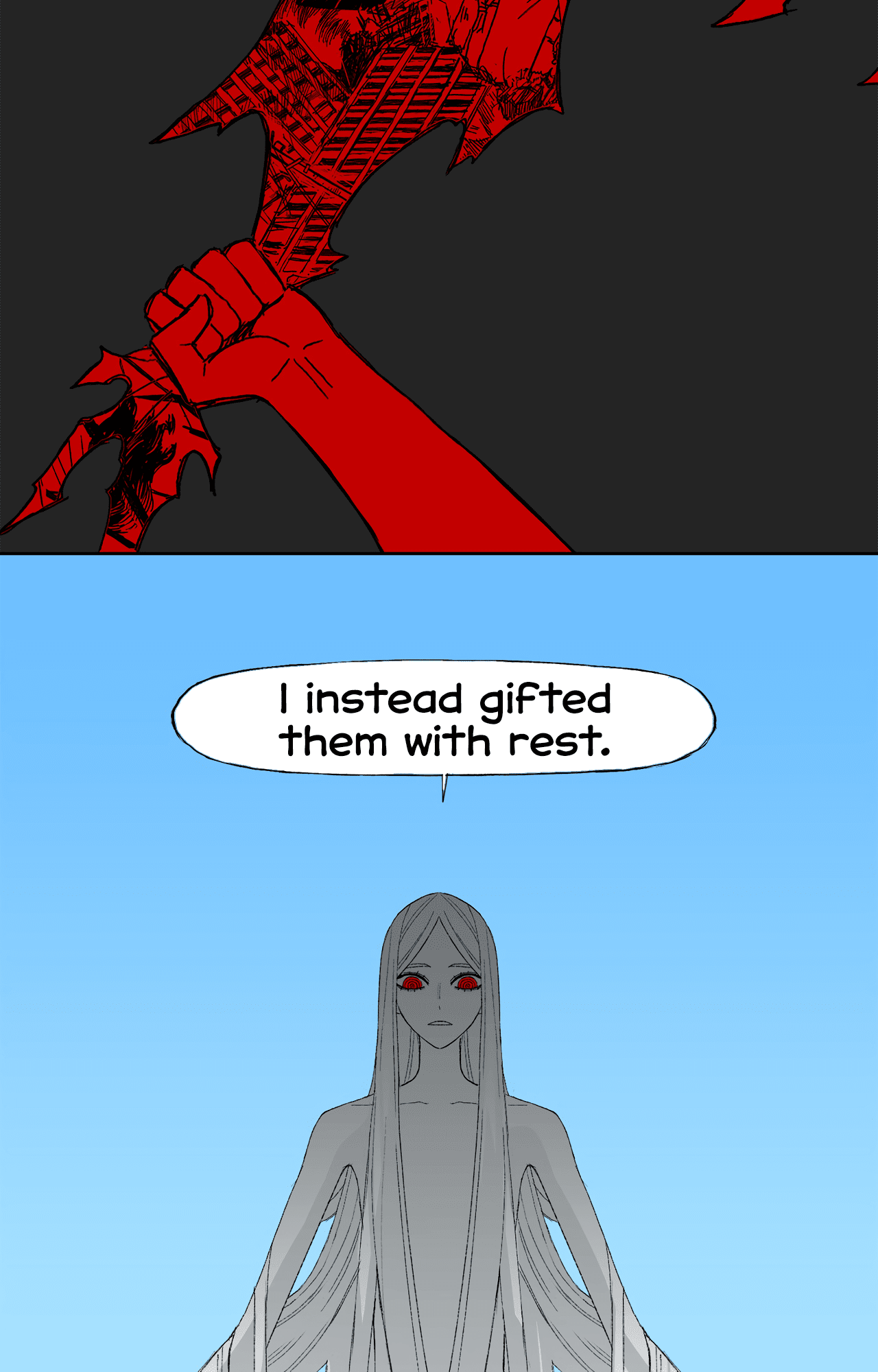 Mosquito War Chapter 46 page 33 - Chapter 46