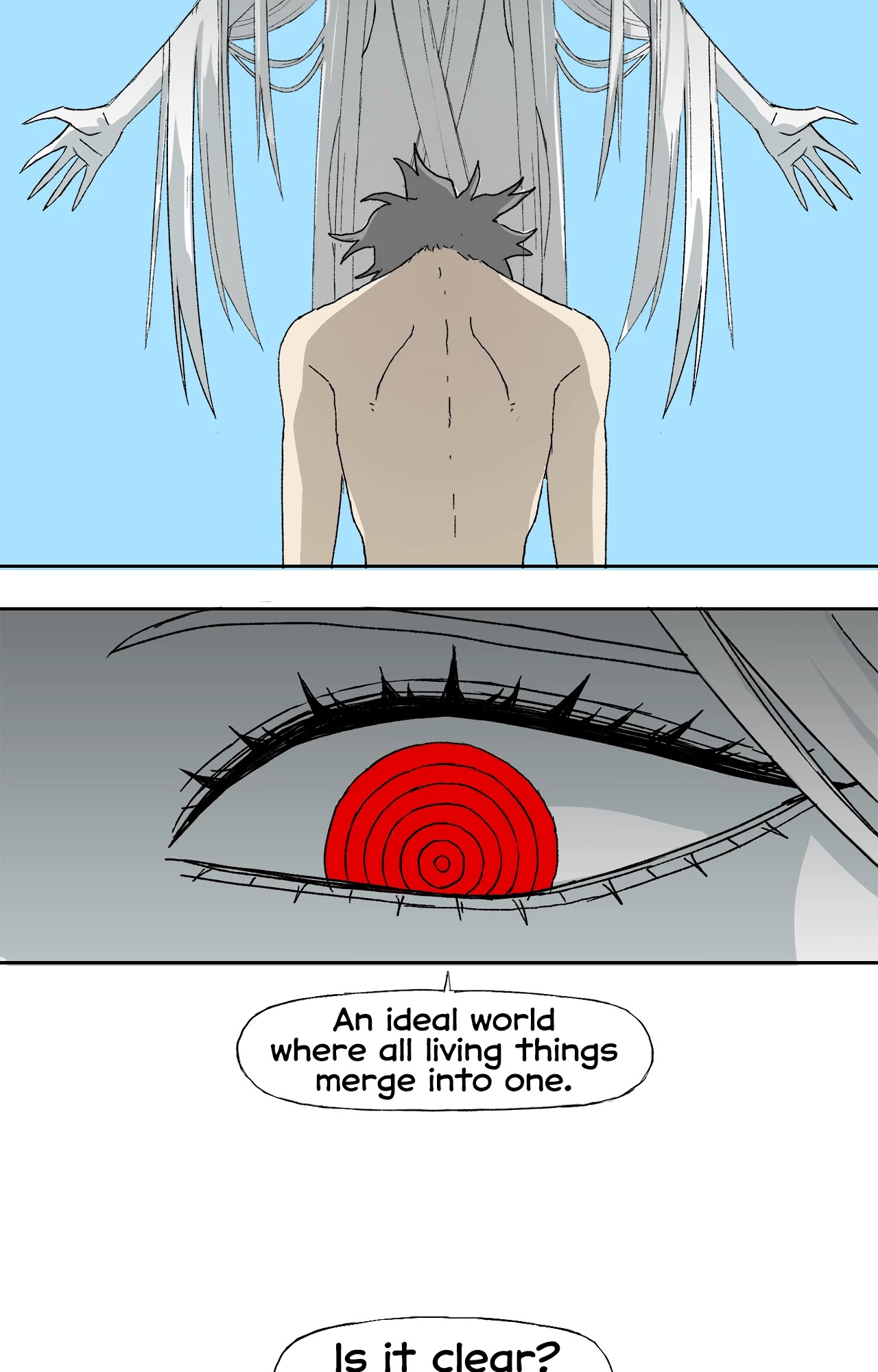 Mosquito War Chapter 46 page 34 - Chapter 46