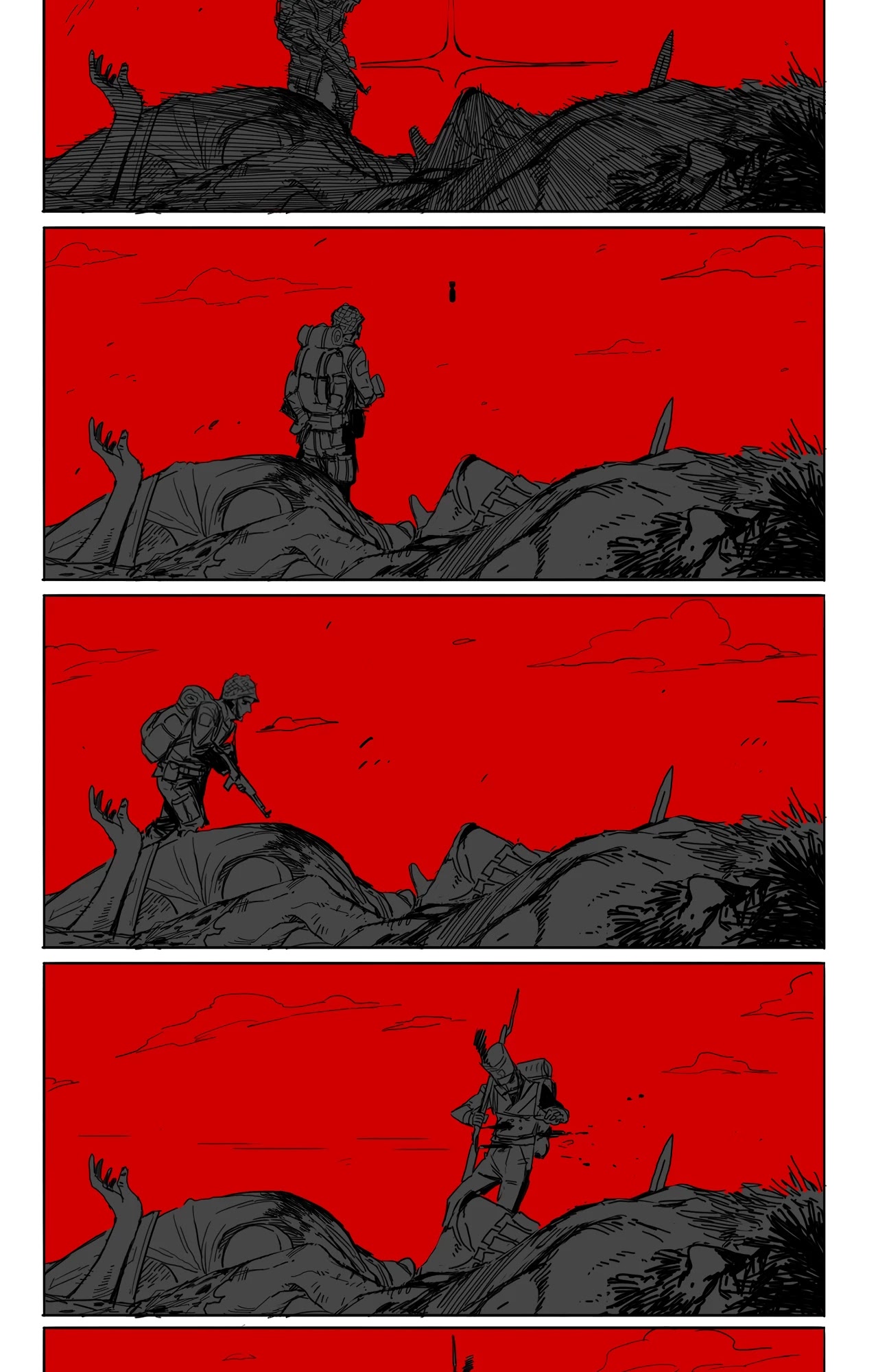 Mosquito War Chapter 46 page 42 - Chapter 46