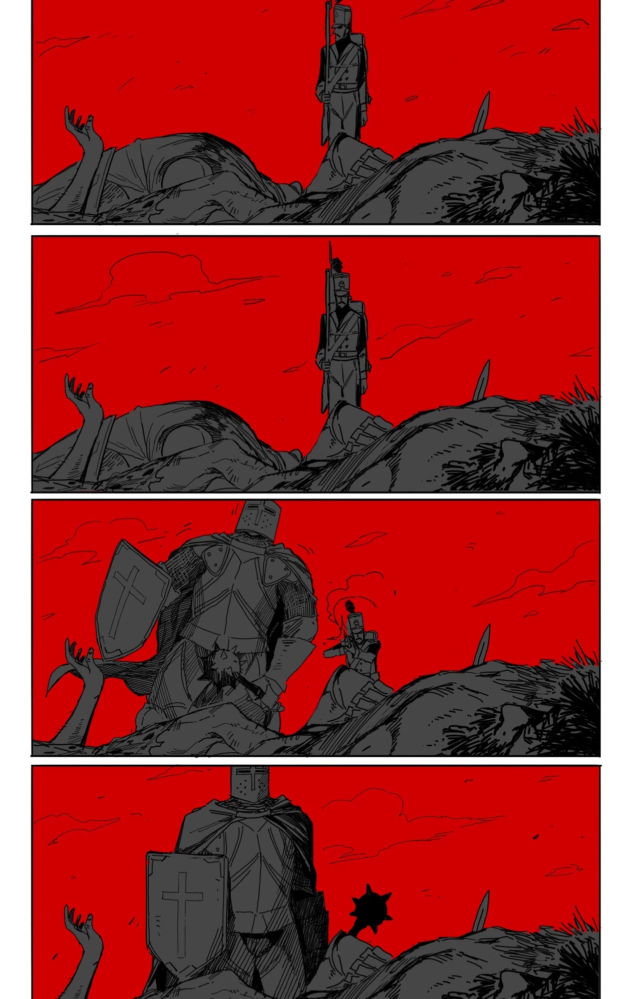 Mosquito War Chapter 46 page 43 - Chapter 46