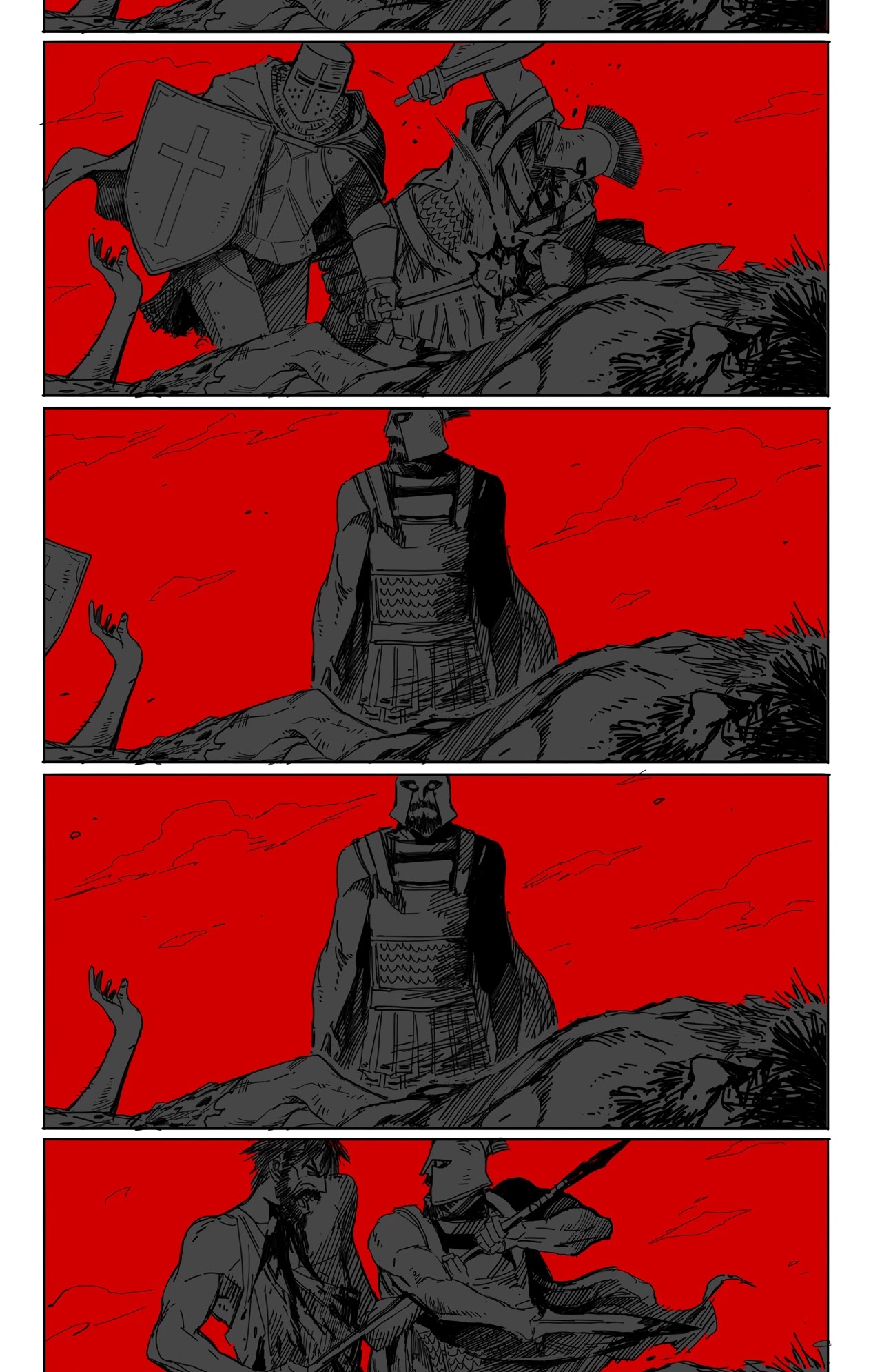 Mosquito War Chapter 46 page 44 - Chapter 46