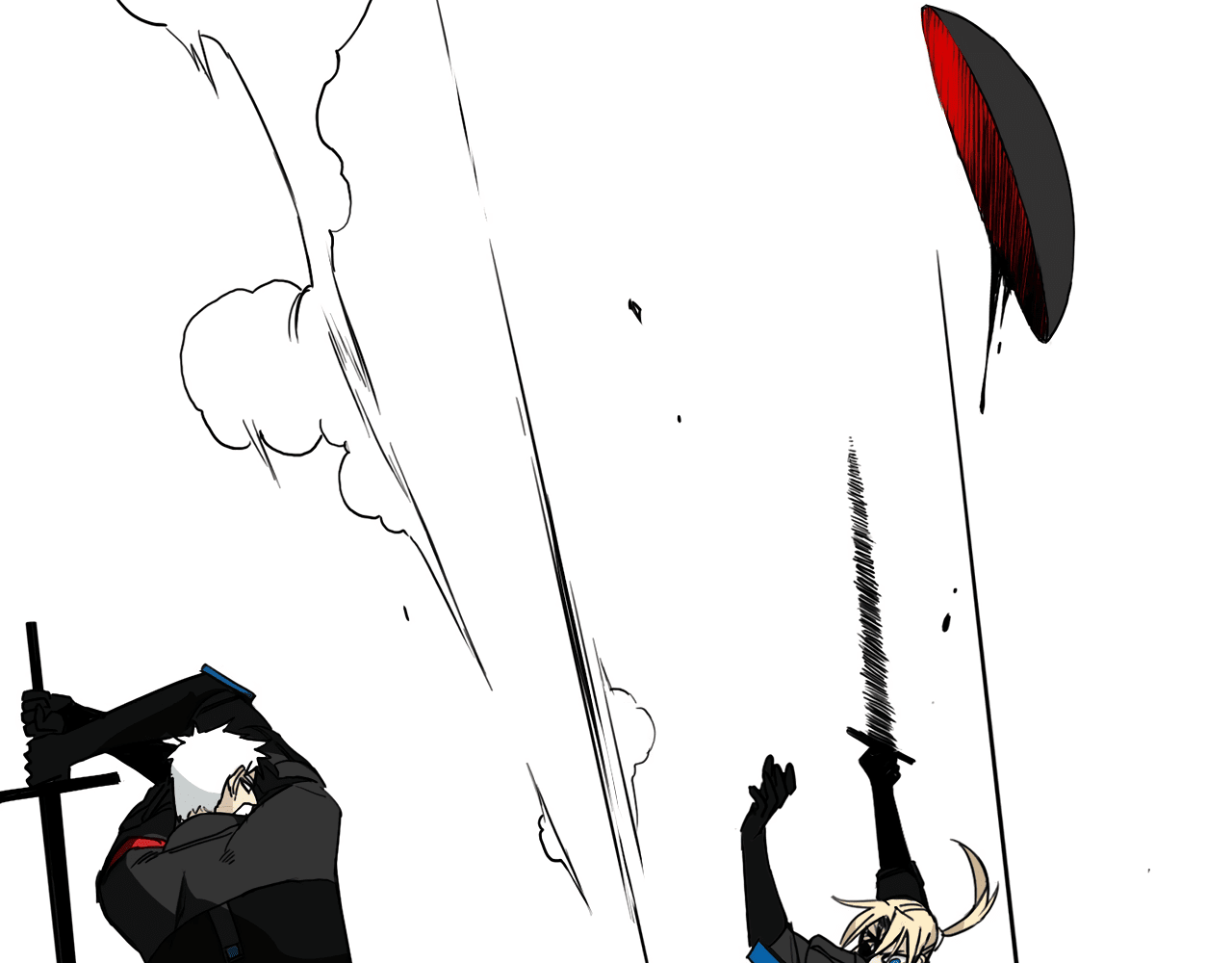 Mosquito War Chapter 5 page 23 - Chapter 5