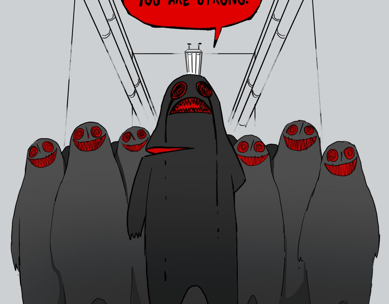 Mosquito War Chapter 5 page 36 - Chapter 5