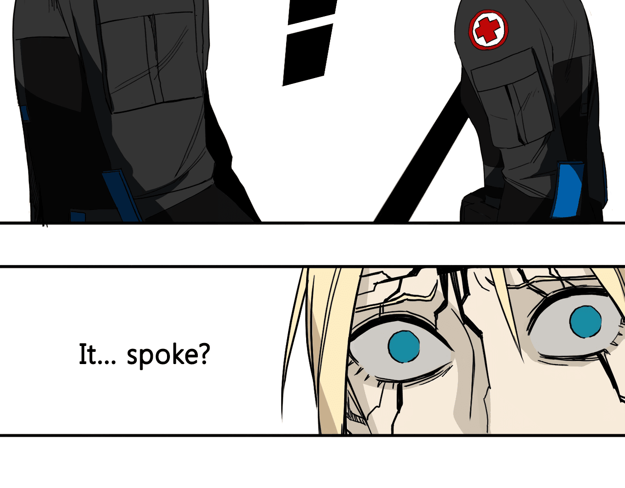 Mosquito War Chapter 5 page 38 - Chapter 5