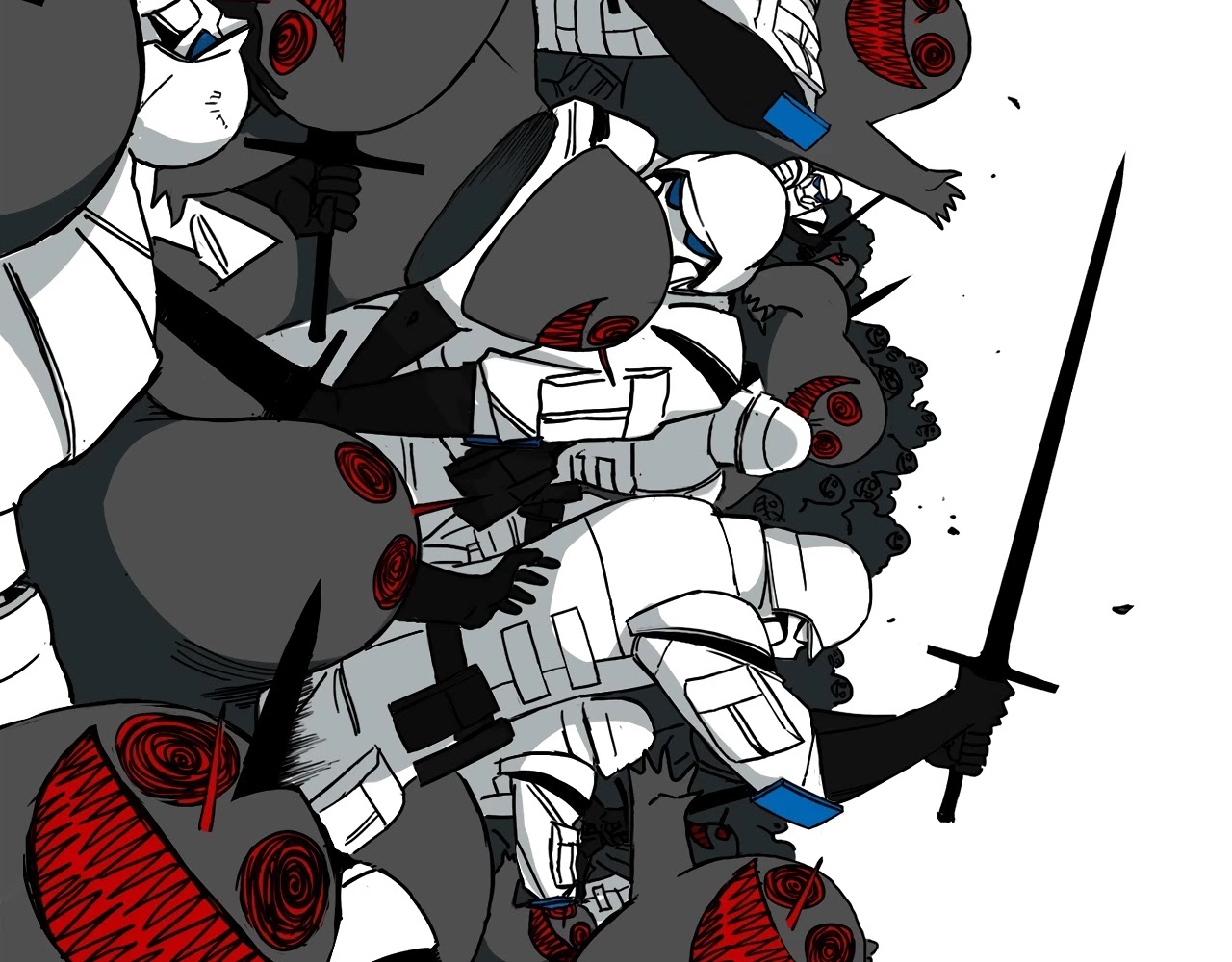 Mosquito War Chapter 5 page 5 - Chapter 5