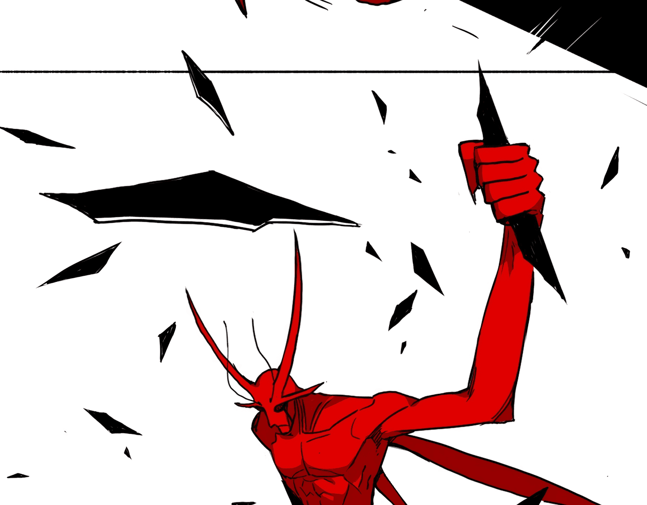 Mosquito War Chapter 5 page 55 - Chapter 5