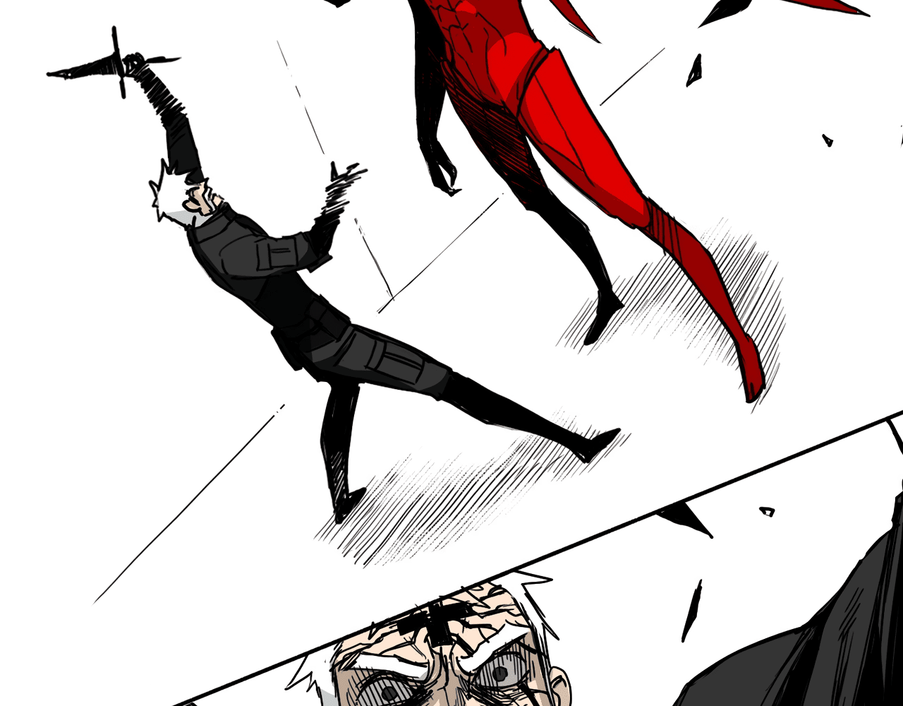Mosquito War Chapter 5 page 56 - Chapter 5