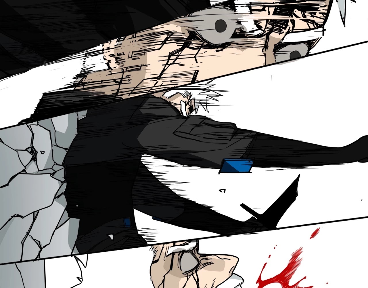 Mosquito War Chapter 5 page 58 - Chapter 5