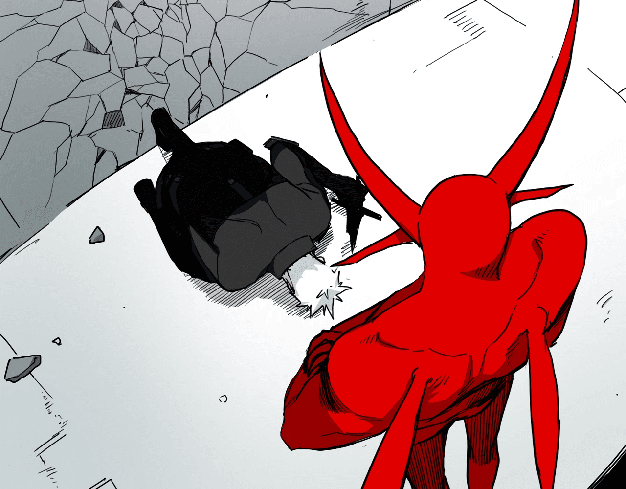 Mosquito War Chapter 5 page 60 - Chapter 5