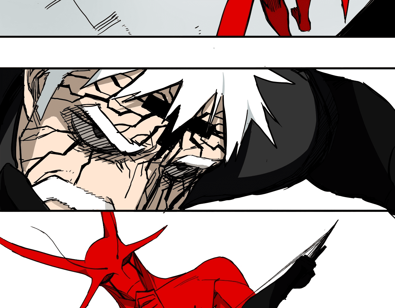 Mosquito War Chapter 5 page 61 - Chapter 5