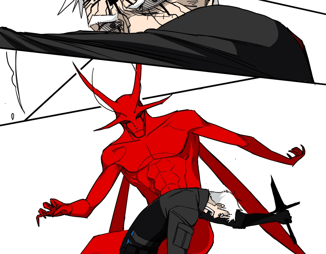 Mosquito War Chapter 5 page 64 - Chapter 5
