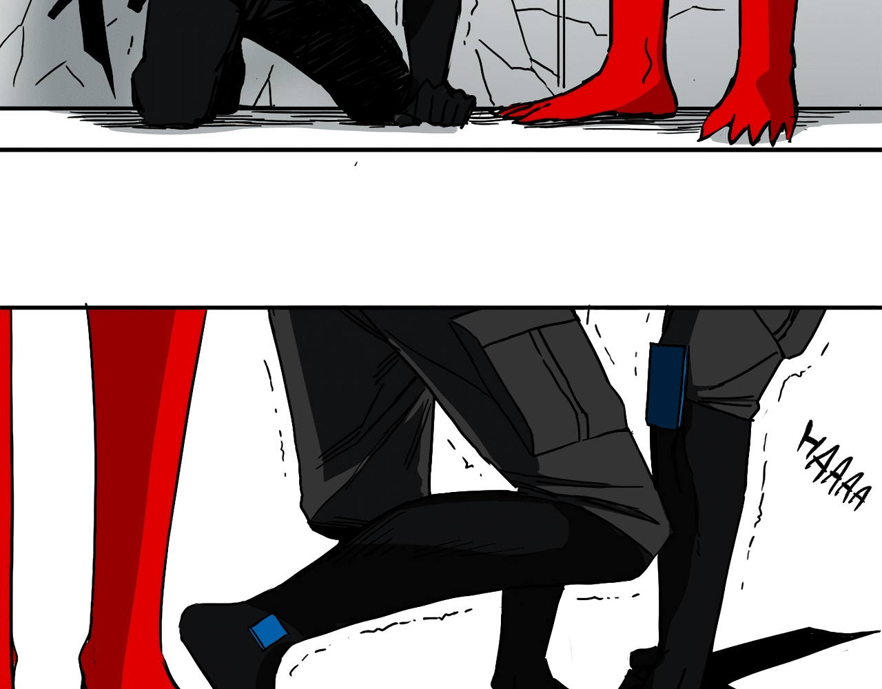 Mosquito War Chapter 5 page 76 - Chapter 5