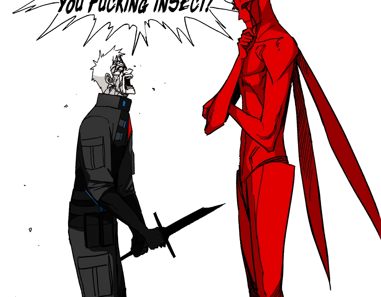 Mosquito War Chapter 5 page 80 - Chapter 5