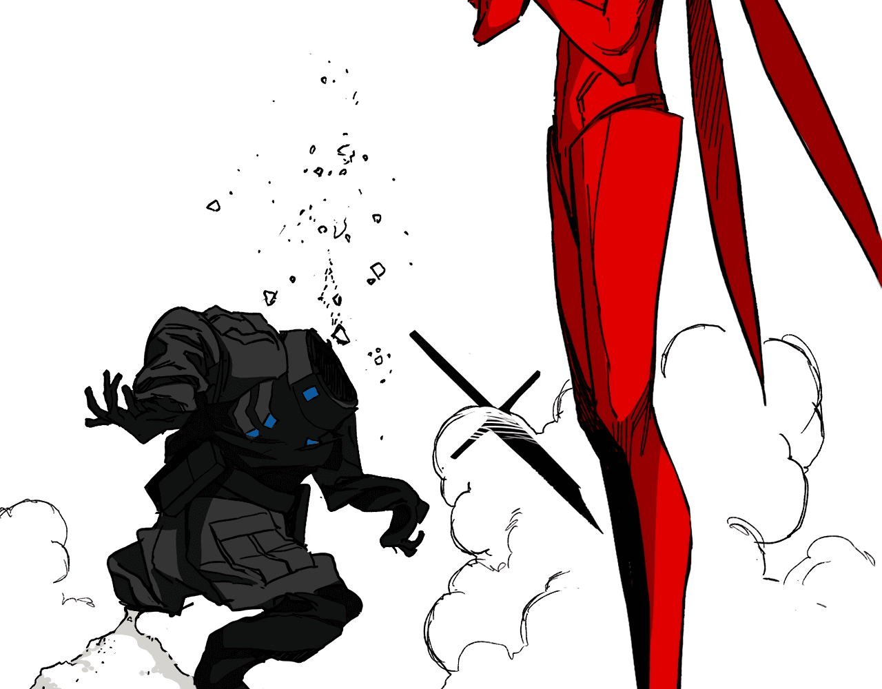 Mosquito War Chapter 5 page 87 - Chapter 5
