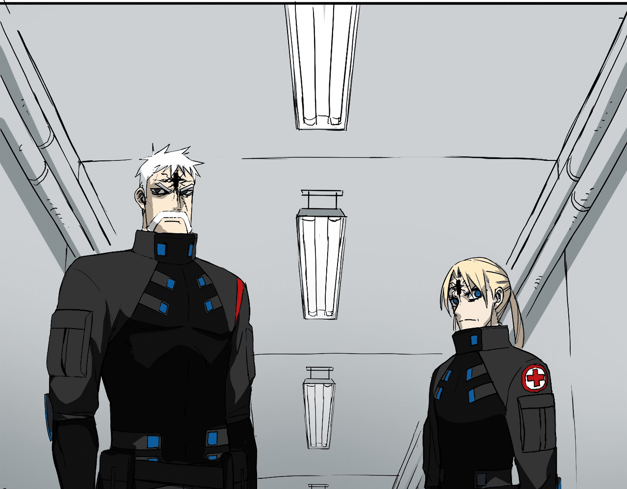 Mosquito War Chapter 5 page 9 - Chapter 5