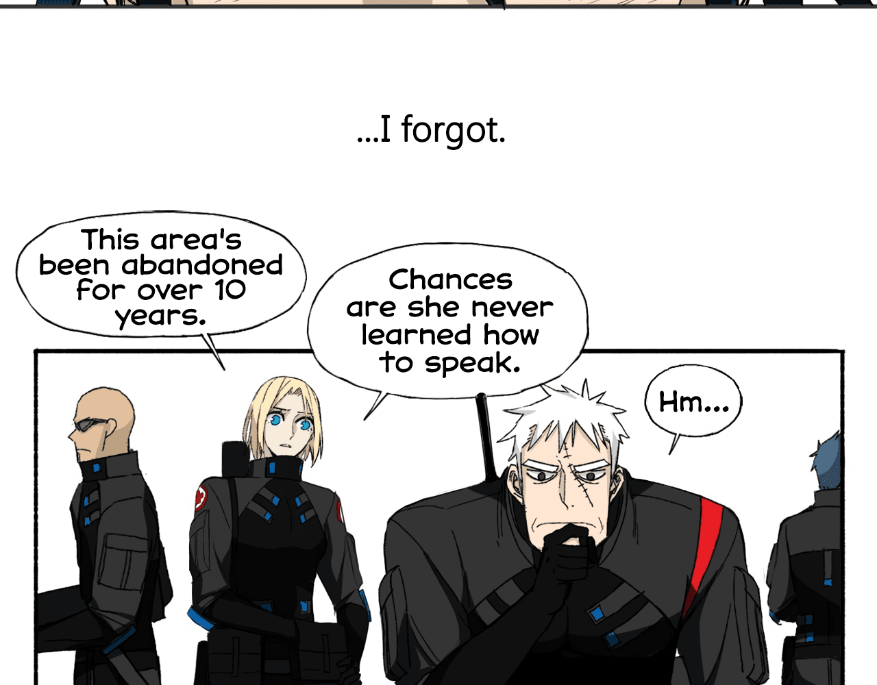 Mosquito War Chapter 6 page 11 - Chapter 6