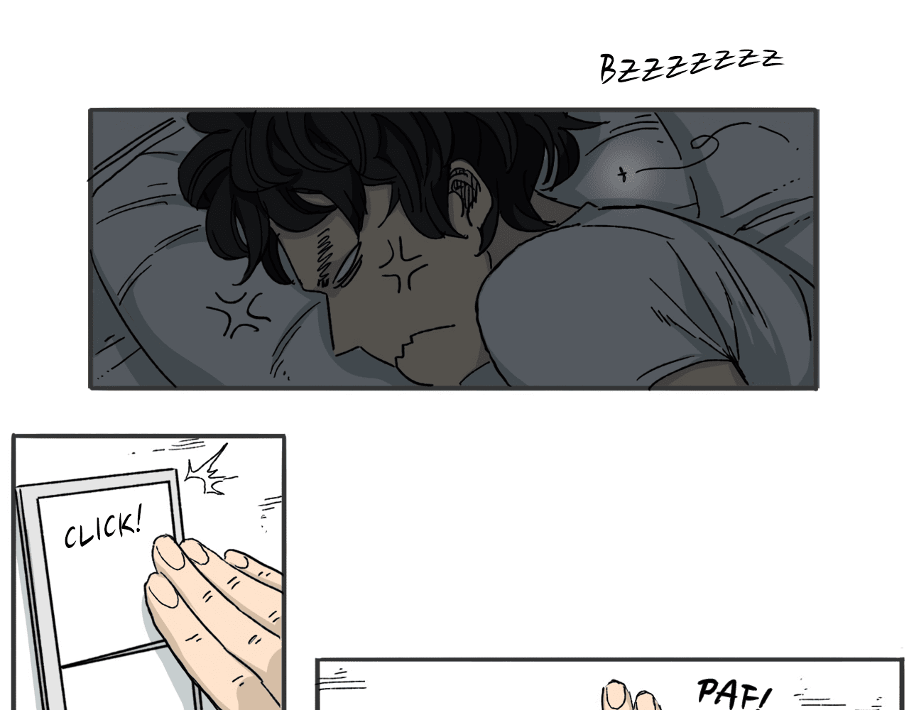 Mosquito War Chapter 6 page 2 - Chapter 6