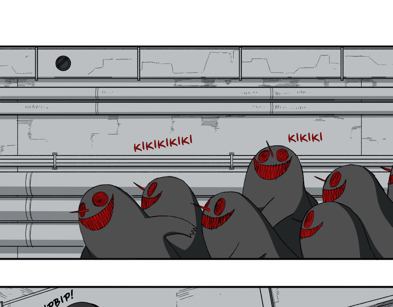 Mosquito War Chapter 6 page 21 - Chapter 6