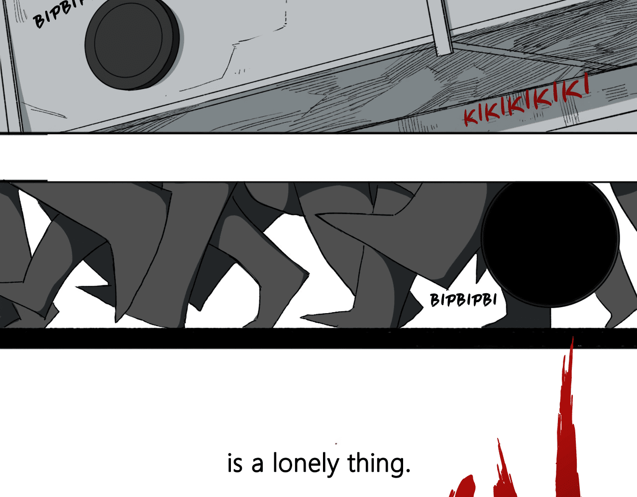Mosquito War Chapter 6 page 22 - Chapter 6