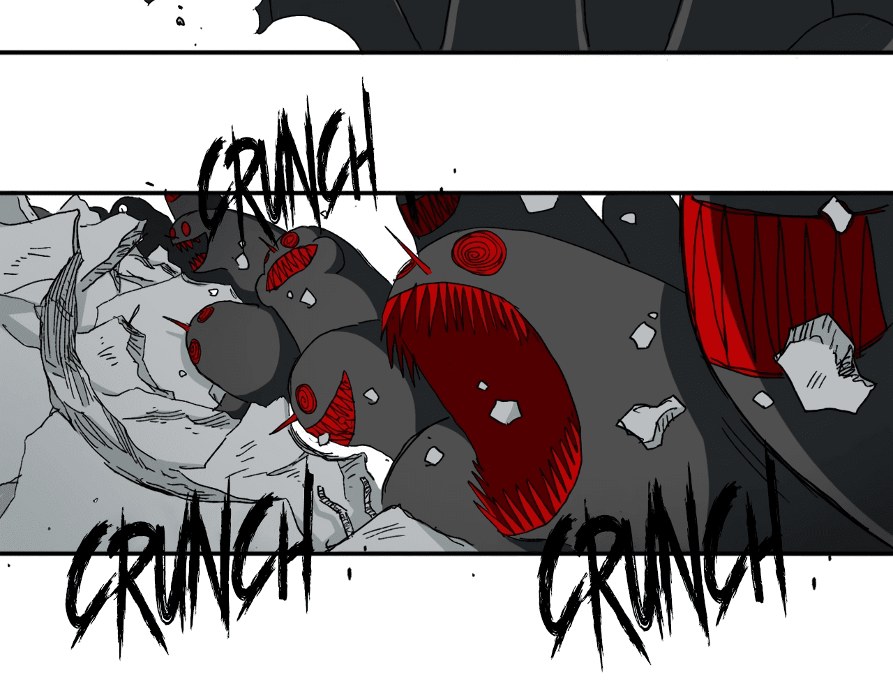 Mosquito War Chapter 6 page 27 - Chapter 6