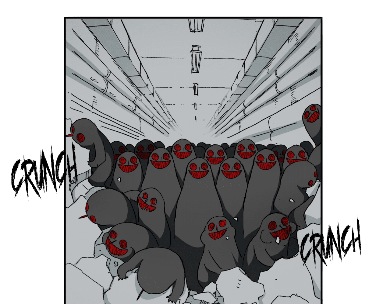 Mosquito War Chapter 6 page 28 - Chapter 6