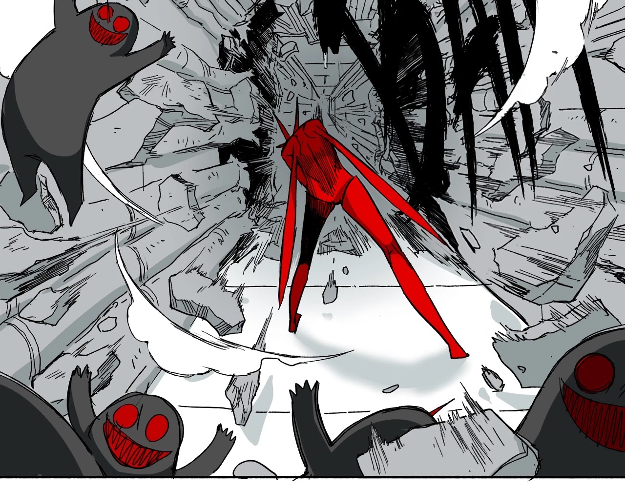 Mosquito War Chapter 6 page 40 - Chapter 6