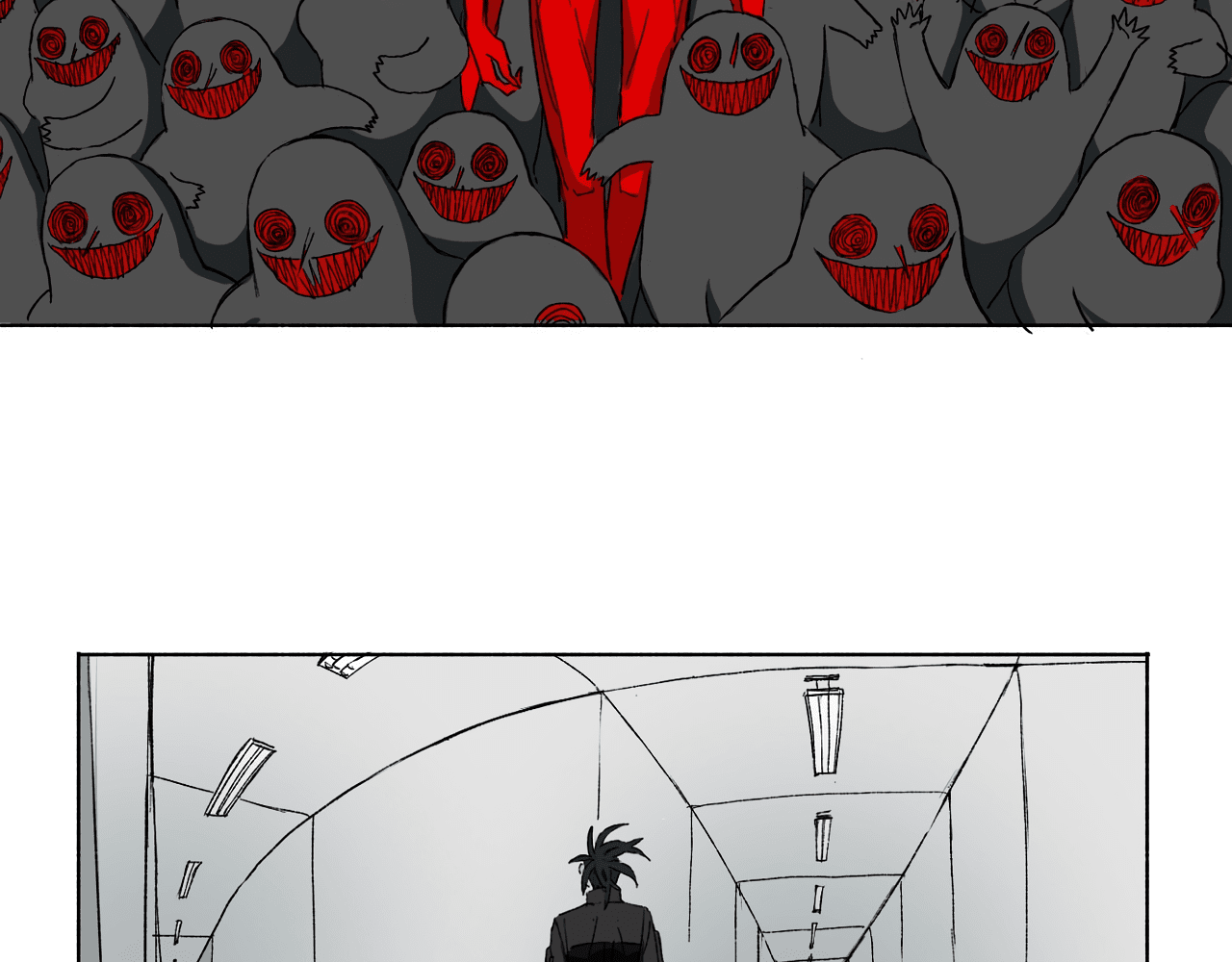 Mosquito War Chapter 6 page 43 - Chapter 6