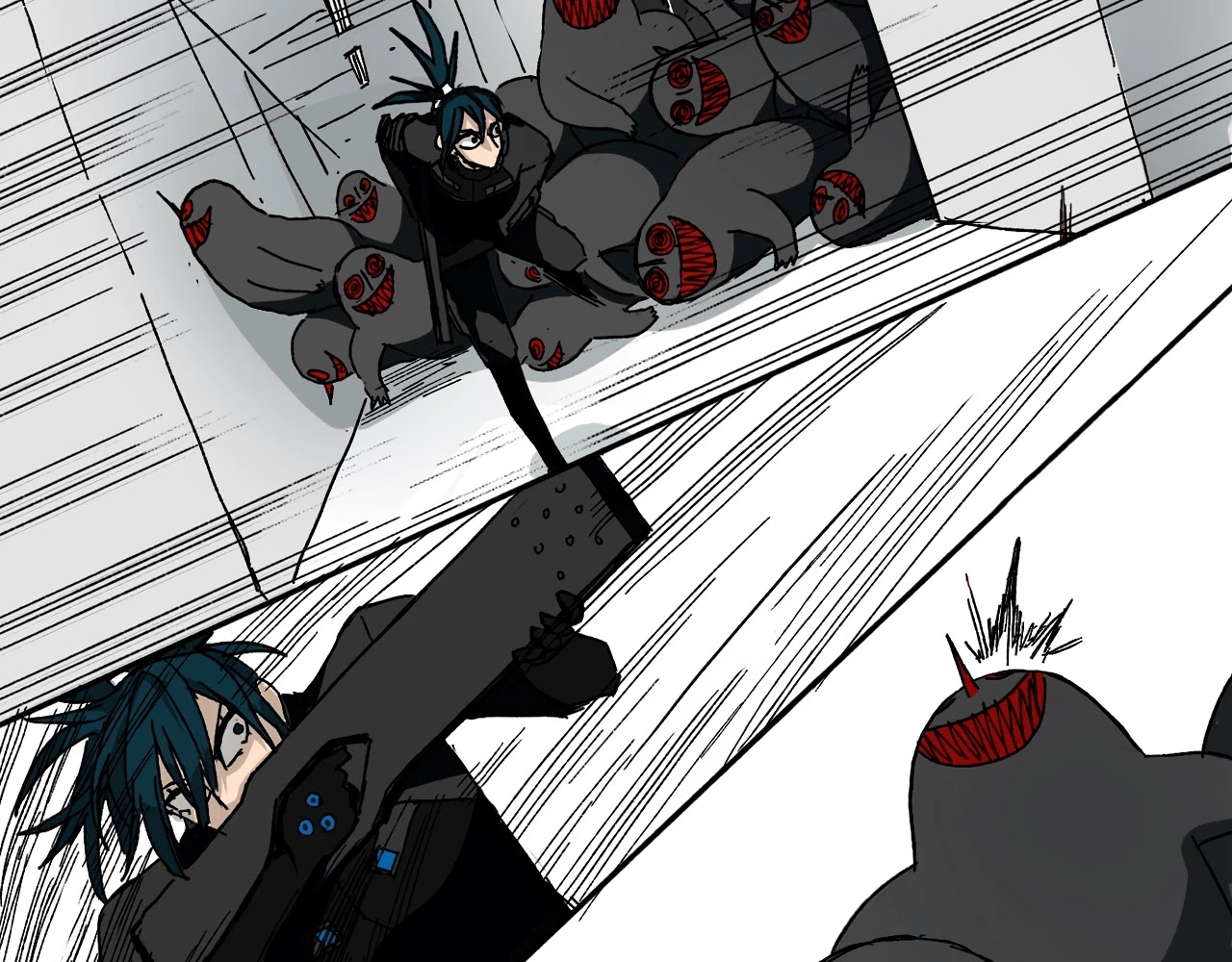Mosquito War Chapter 6 page 50 - Chapter 6