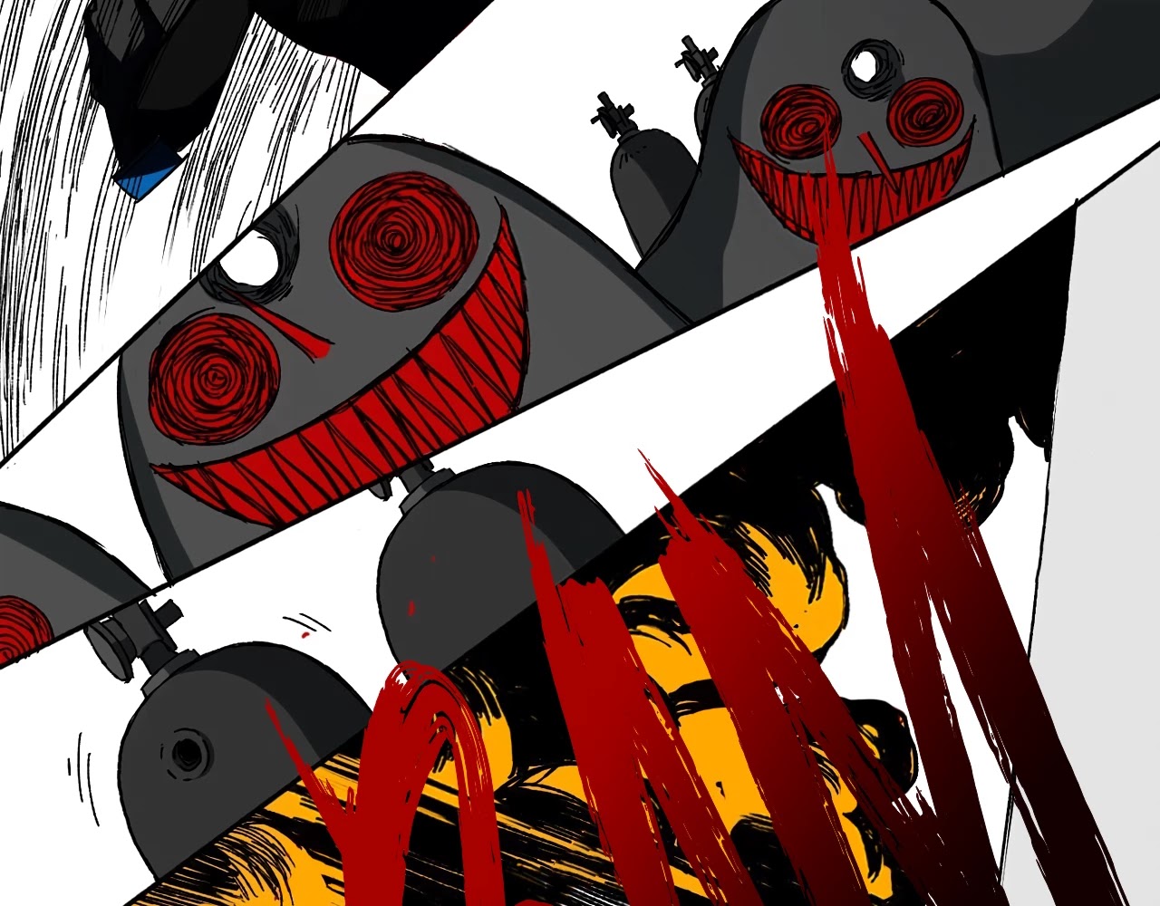 Mosquito War Chapter 6 page 51 - Chapter 6