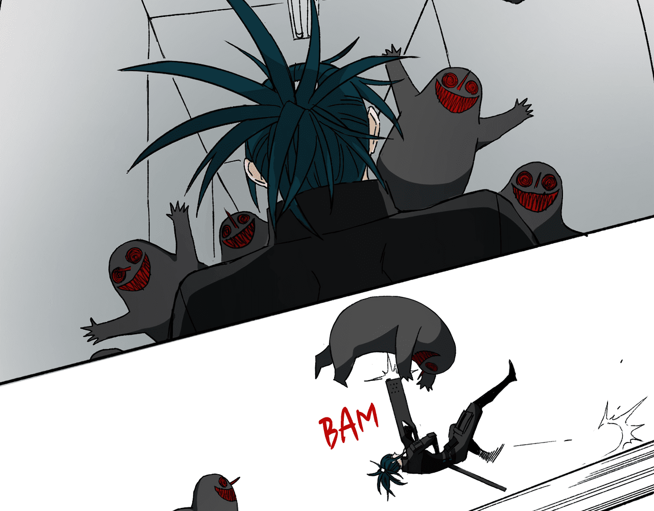 Mosquito War Chapter 6 page 56 - Chapter 6