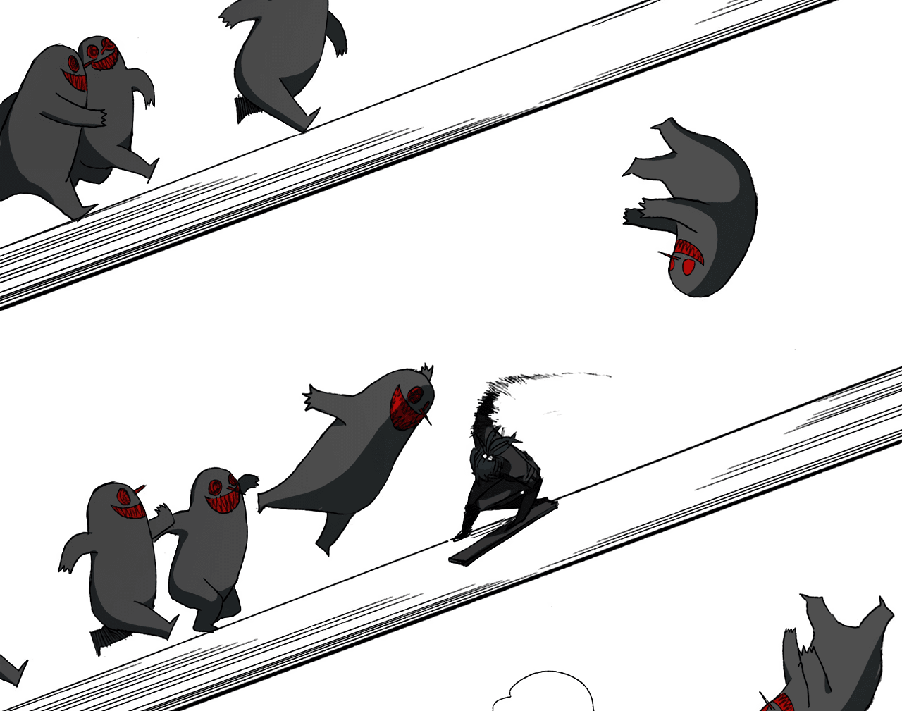 Mosquito War Chapter 6 page 57 - Chapter 6
