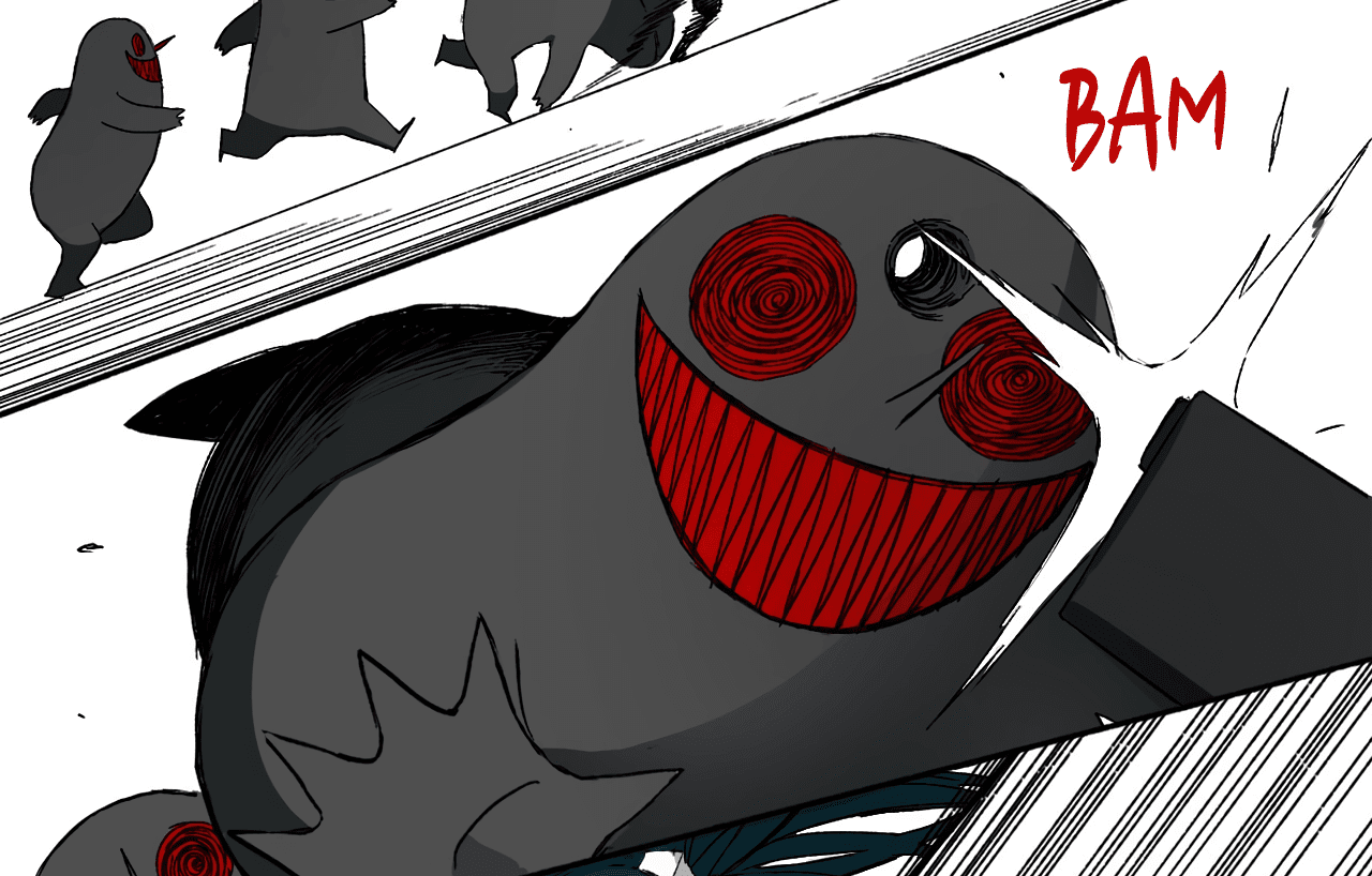 Mosquito War Chapter 6 page 59 - Chapter 6