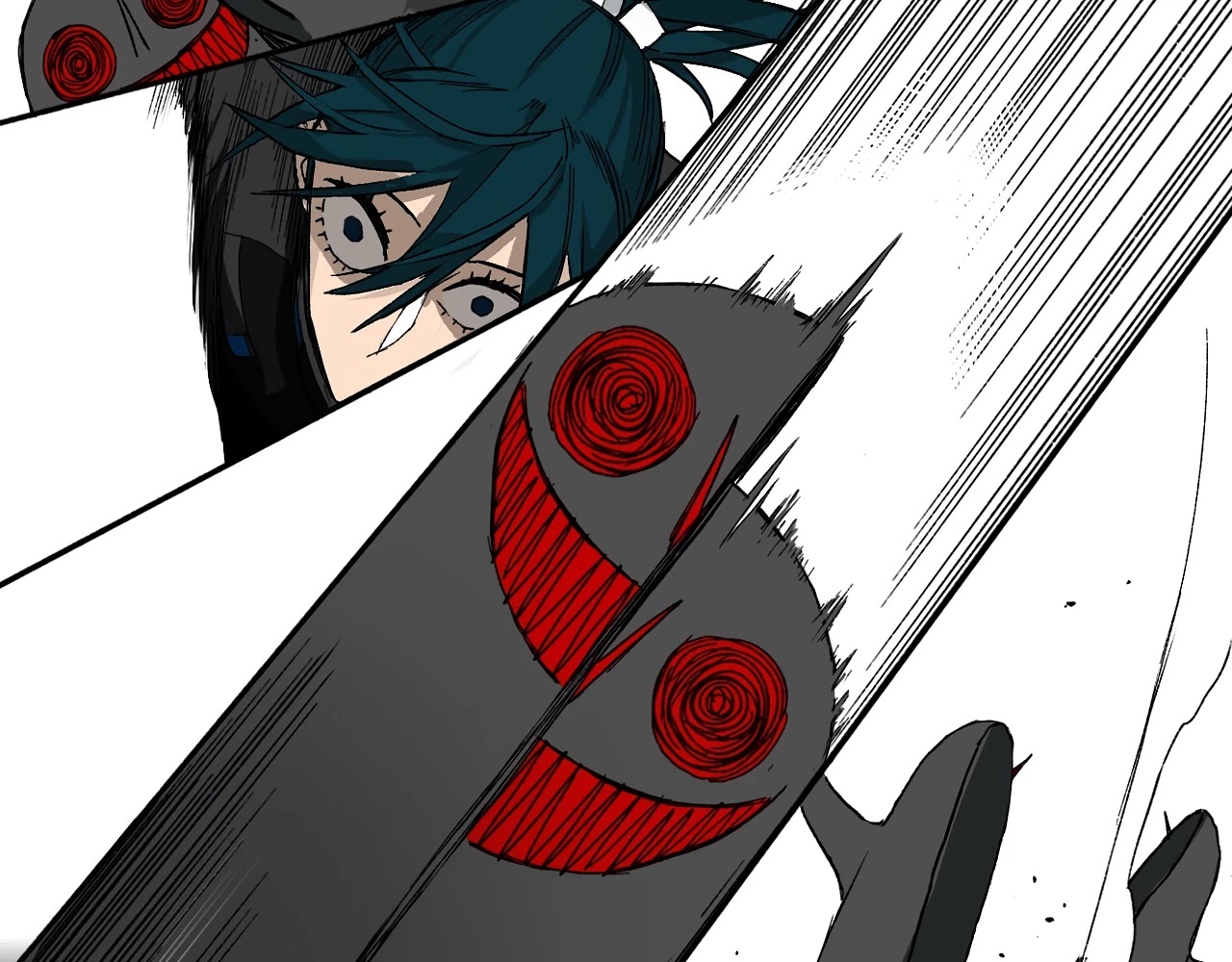 Mosquito War Chapter 6 page 60 - Chapter 6