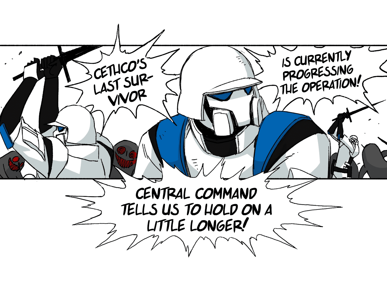 Mosquito War Chapter 6 page 66 - Chapter 6