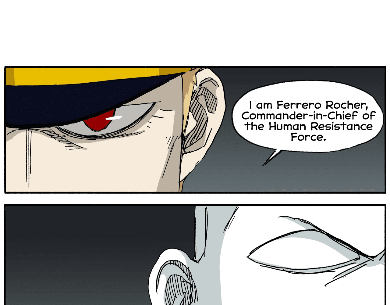 Mosquito War Chapter 9 page 2 - Chapter 9