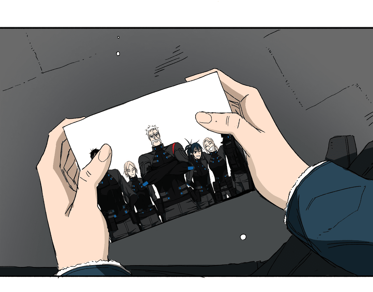 Mosquito War Chapter 9 page 21 - Chapter 9